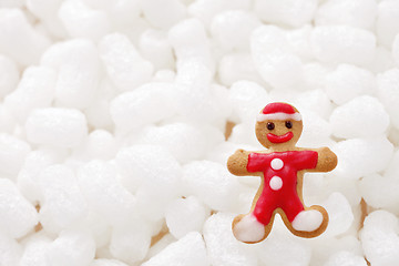 Image showing gingerbread man