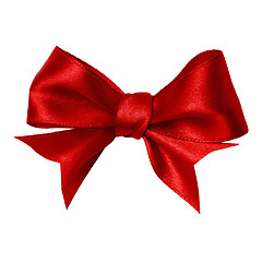 Image showing Red ribbon