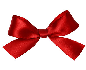 Image showing Red ribbon