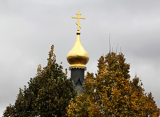 Image showing The golden dome