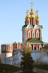 Image showing Novodevichy Convent