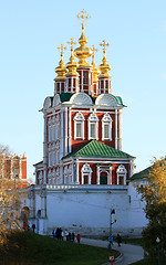 Image showing  Novodevichy Convent