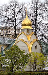 Image showing Burial tomb in the Novodevichy Convent