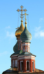 Image showing Novodevichy Convent in Moscow