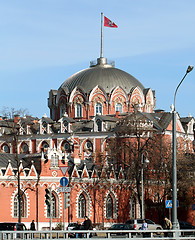 Image showing Petrovsky Palace in Moscow