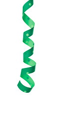 Image showing green ribbon serpentine