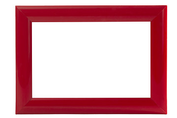 Image showing Red Picture Frame