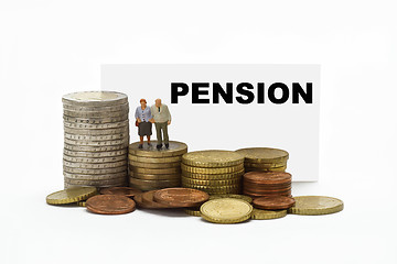 Image showing Pension