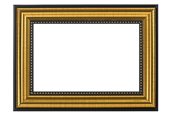 Image showing Golden picture frame