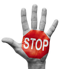 Image showing Stop Concept.