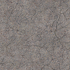 Image showing Cracked Concrete. Seamless Tileable Texture.