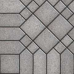 Image showing Paving Slabs. Seamless Tileable Texture.