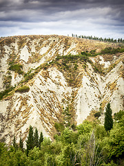 Image showing Landscape in Tuscany