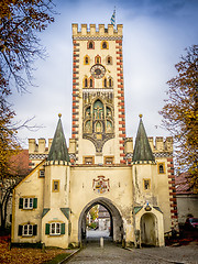 Image showing Historic Bavaria tower