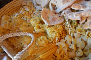 Image showing catering buffet food indoor in luxury restaurant