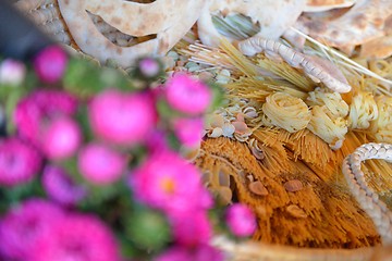 Image showing catering buffet food indoor in luxury restaurant