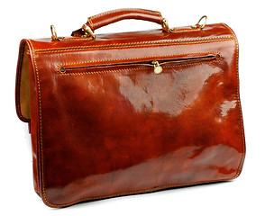 Image showing Old Fashioned Briefcase