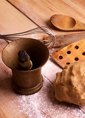 Image showing Preparing Dough