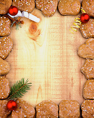 Image showing Christmas Ginger Cookies