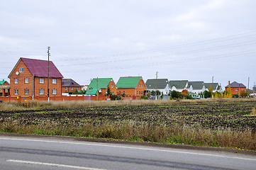 Image showing The cottage settlement 