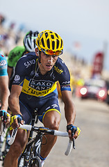 Image showing The Cyclist Roman Kreuziger