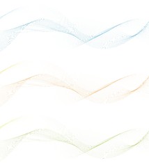 Image showing Banners with abstract waves