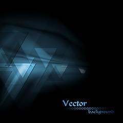 Image showing Concept technology vector background