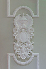 Image showing decorative moldings 