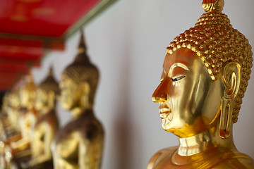 Image showing Buddha in Wat Pho Temple