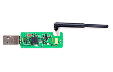 Image showing Bluetooth module isolated on white