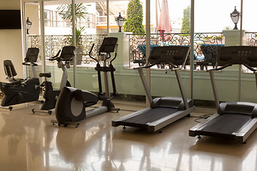 Image showing gym at the hotel
