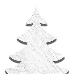 Image showing Christmas tree with textures