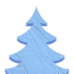 Image showing Christmas tree with textures