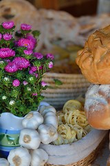 Image showing catering buffet food indoor in luxury restaurant