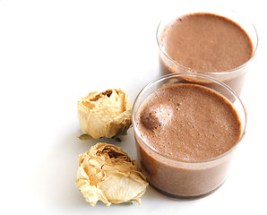 Image showing chocolat mousse