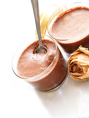 Image showing chocolat mousse
