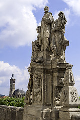 Image showing Jesuit priest, Kutna Hora.