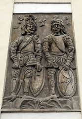Image showing Kutna Hora bas-relief.