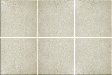 Image showing Neutral Floor Tiles