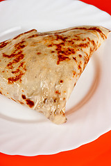 Image showing stuffed pancakes