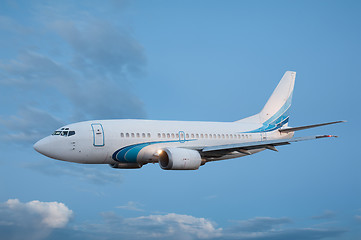 Image showing passenger plane