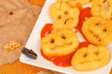 Image showing Halloween snack