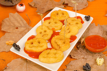 Image showing Halloween snack