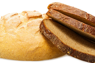 Image showing Loaf of bread