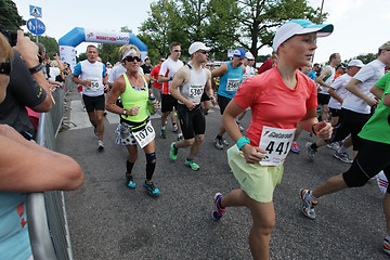 Image showing Helsinki City Marathon, 18.08.2012. Traditional marathon held in