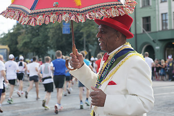 Image showing Helsinki City Marathon, 18.08.2012. Traditional marathon held in