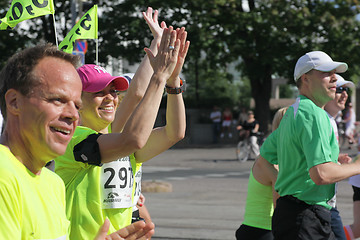 Image showing Helsinki City Marathon, 18.08.2012. Traditional marathon held in