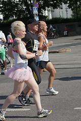 Image showing Helsinki City Marathon, 18.08.2012. Traditional marathon held in