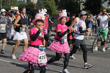 Image showing Helsinki City Marathon, 18.08.2012. Traditional marathon held in