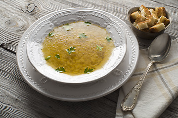 Image showing Soup